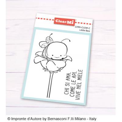 Impronte d’Autore Clear Stamps - Little Bee